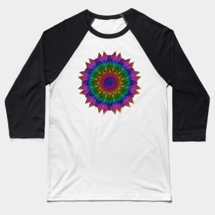 Mandala  colourful Baseball T-Shirt